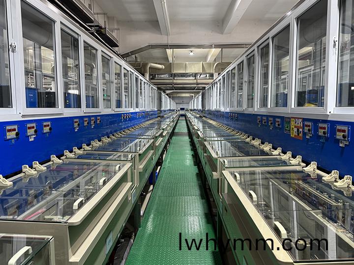 電鍍生(sheng)産線(xian)